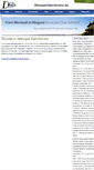 Mobile Screenshot of municipaldataservices.com